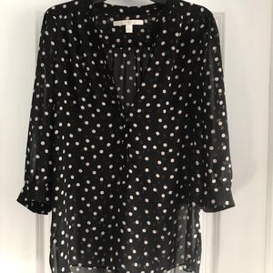 Lauren Conrad Sheer Blouse